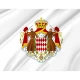 Monaco State White Flag - Imagine 2