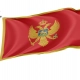 Montenegro Flag for Indoor & Outdoor Use - Imagine 1