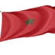 Morocco Flag for Indoor & Outdoor Use - Imagine 1