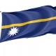 Nauru Flag for Indoor & Outdoor Use - Imagine 1