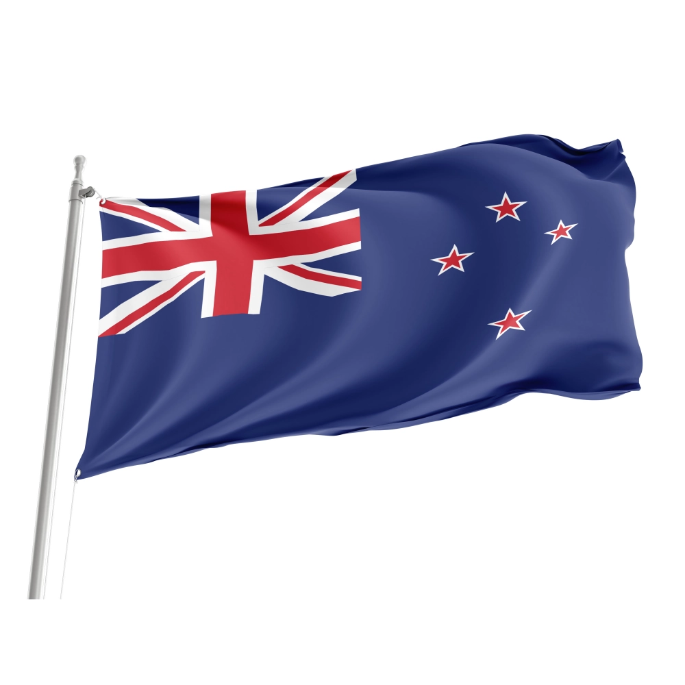 New Zealand Flag for Indoor & Outdoor Use New Zealand Flag for Indoor & Outdoor Use