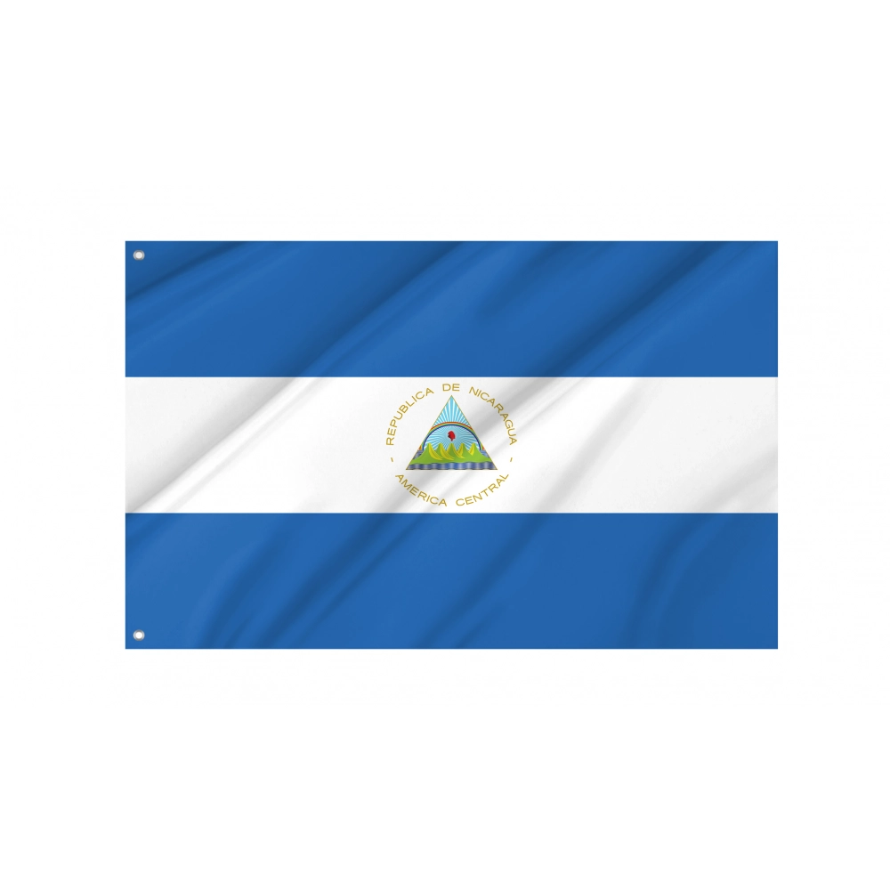 Nicaragua Flag for Indoor & Outdoor Use Nicaragua Flag for Indoor & Outdoor Use