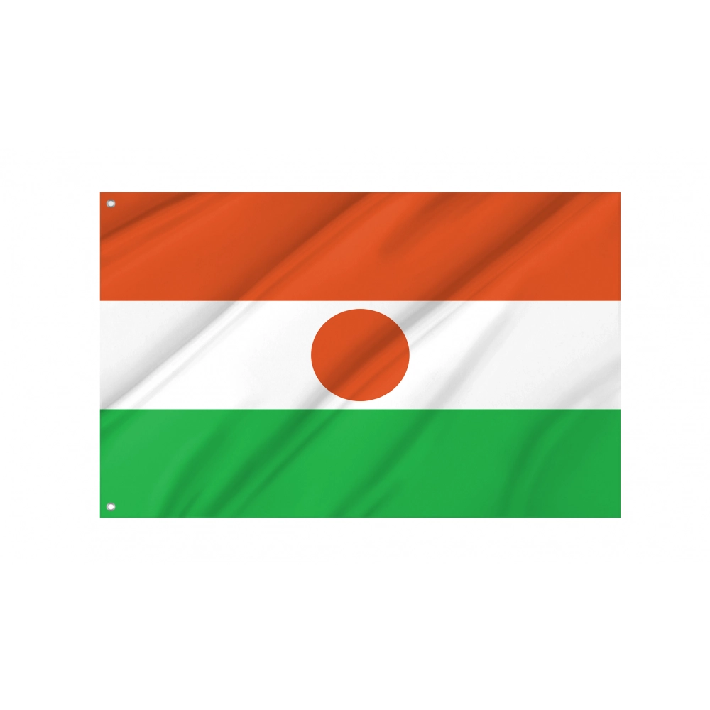 Niger Flag for Indoor & Outdoor Use