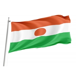 Niger Flag for Indoor & Outdoor Use