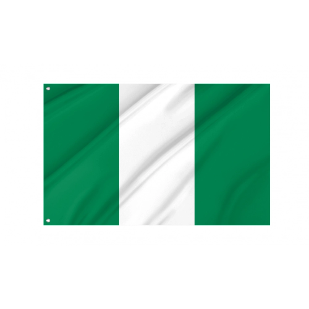 Nigeria Flag for Indoor & Outdoor Use