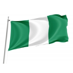 Nigeria Flag for Indoor & Outdoor Use