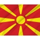 North Macedonia Flag for Indoor & Outdoor Use - Знамето на Северна Македонија - Imagine 2