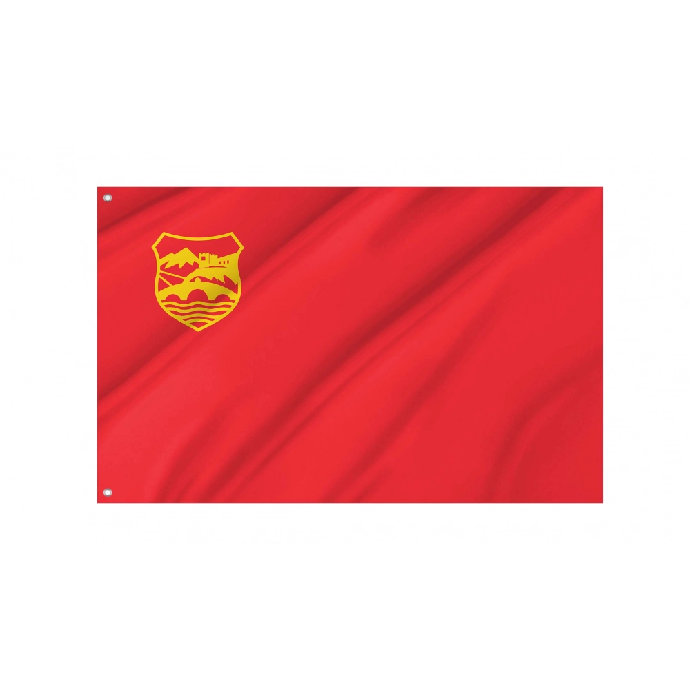 Skopje Flag for Indoor & Outdoor Use Skopje Flag for Indoor & Outdoor Use