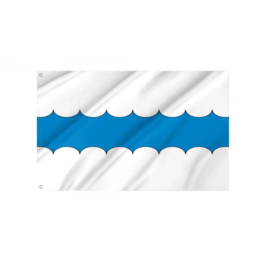 Alstahaug Municipality Flag for Indoor & Outdoor Use, NOR11
