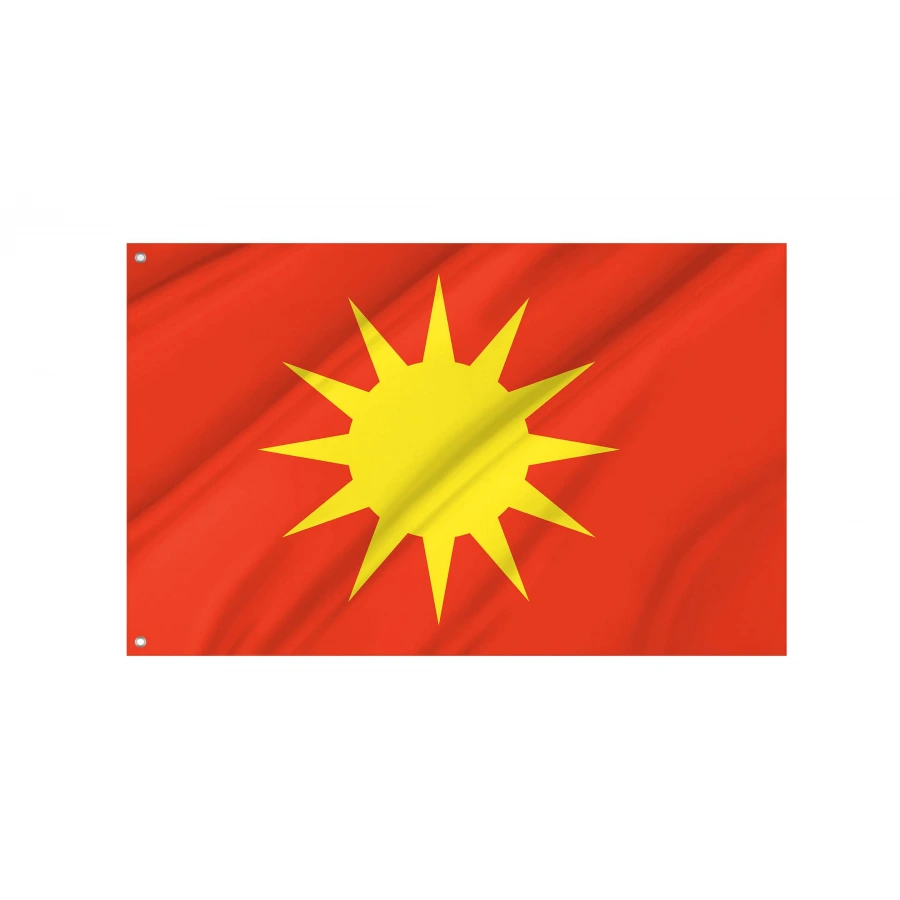 Bodø Flag for Indoor & Outdoor Use, NOR04