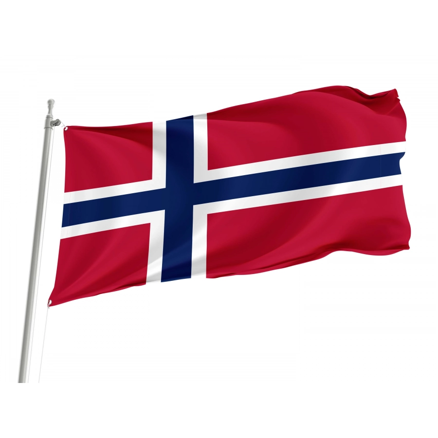 Bouvet Island Flag for Indoor & Outdoor Use, BVT