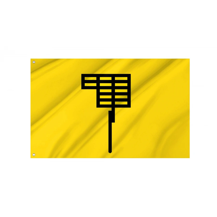 Brønnøy Municipality Flag for Indoor & Outdoor Use, NOR05