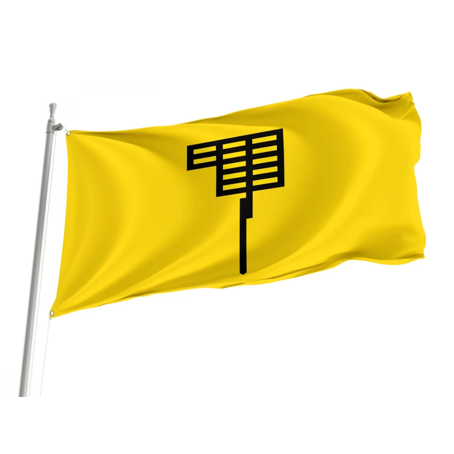 Brønnøy Municipality Flag for Indoor & Outdoor Use, NOR05