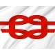 Fauske Municipality Flag for Indoor & Outdoor Use - Imagine 2