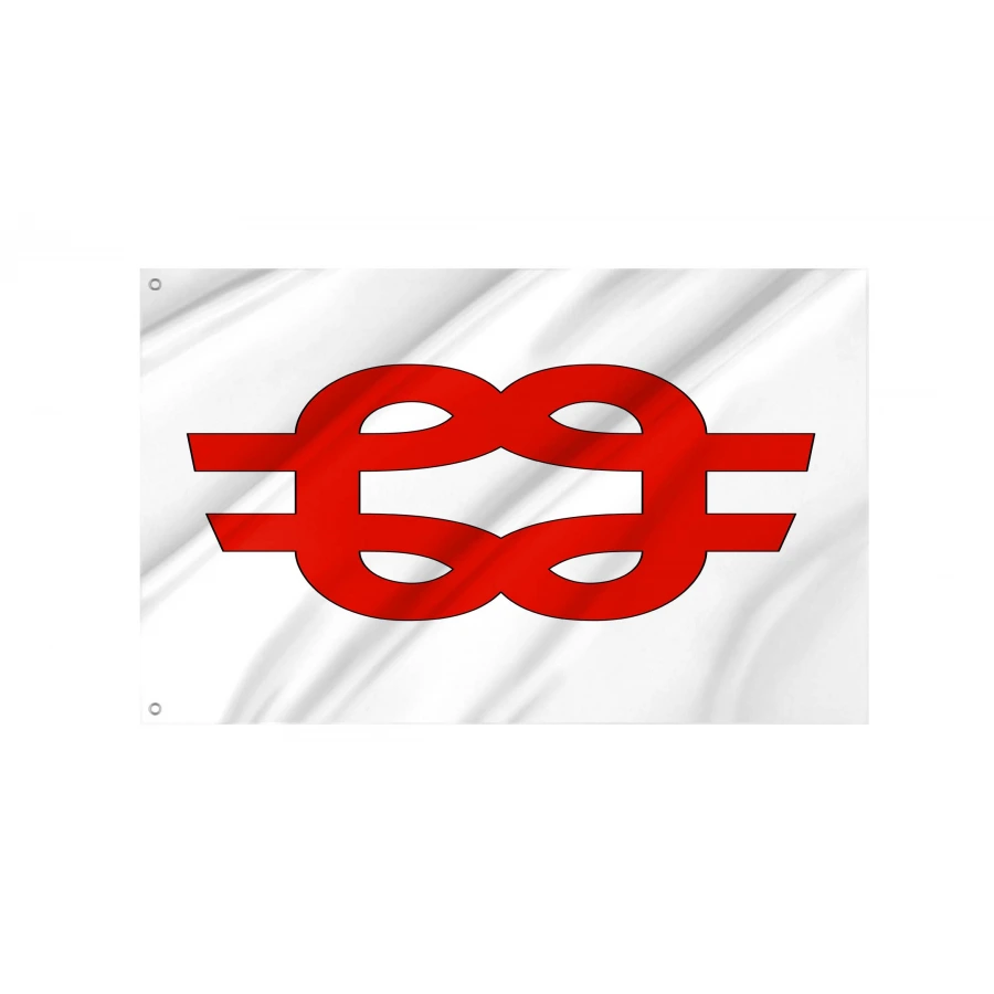 Fauske Municipality Flag for Indoor & Outdoor Use, NOR06