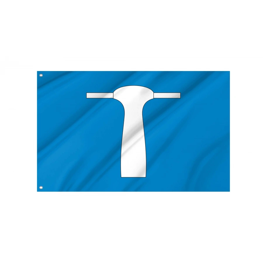 Flakstad Municipality Flag for Indoor & Outdoor Use, NOR22