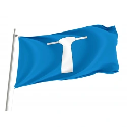 Flakstad Municipality Flag for Indoor & Outdoor Use