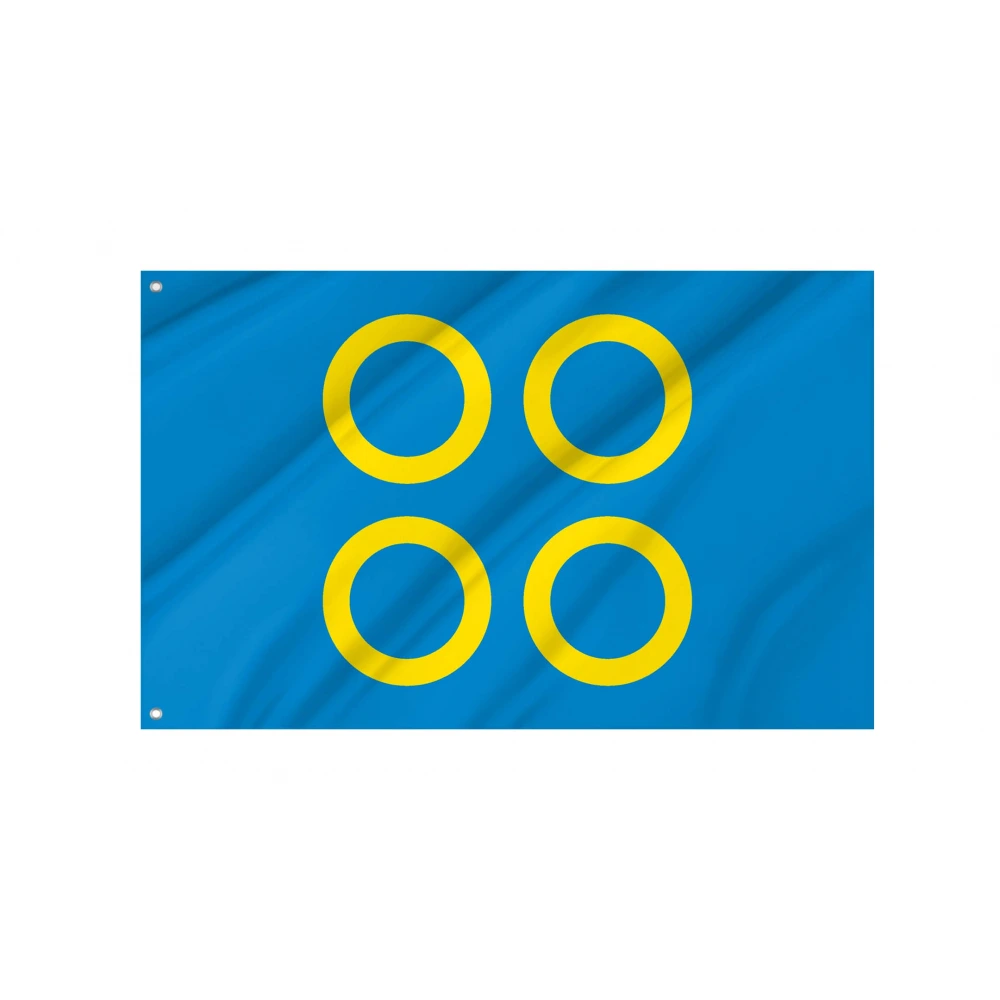 Hadsel Municipality Flag for Indoor & Outdoor Use