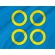 Hadsel Municipality Flag for Indoor & Outdoor Use - Imagine 2
