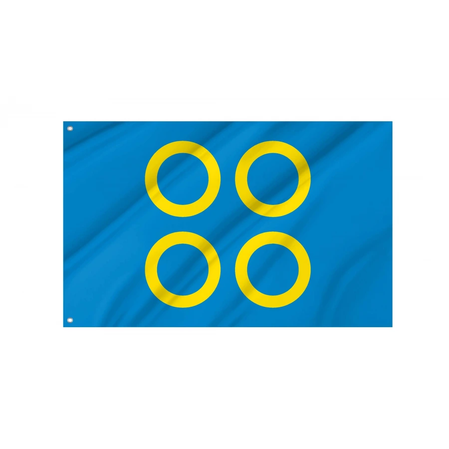 Hadsel Municipality Flag for Indoor & Outdoor Use, NOR13