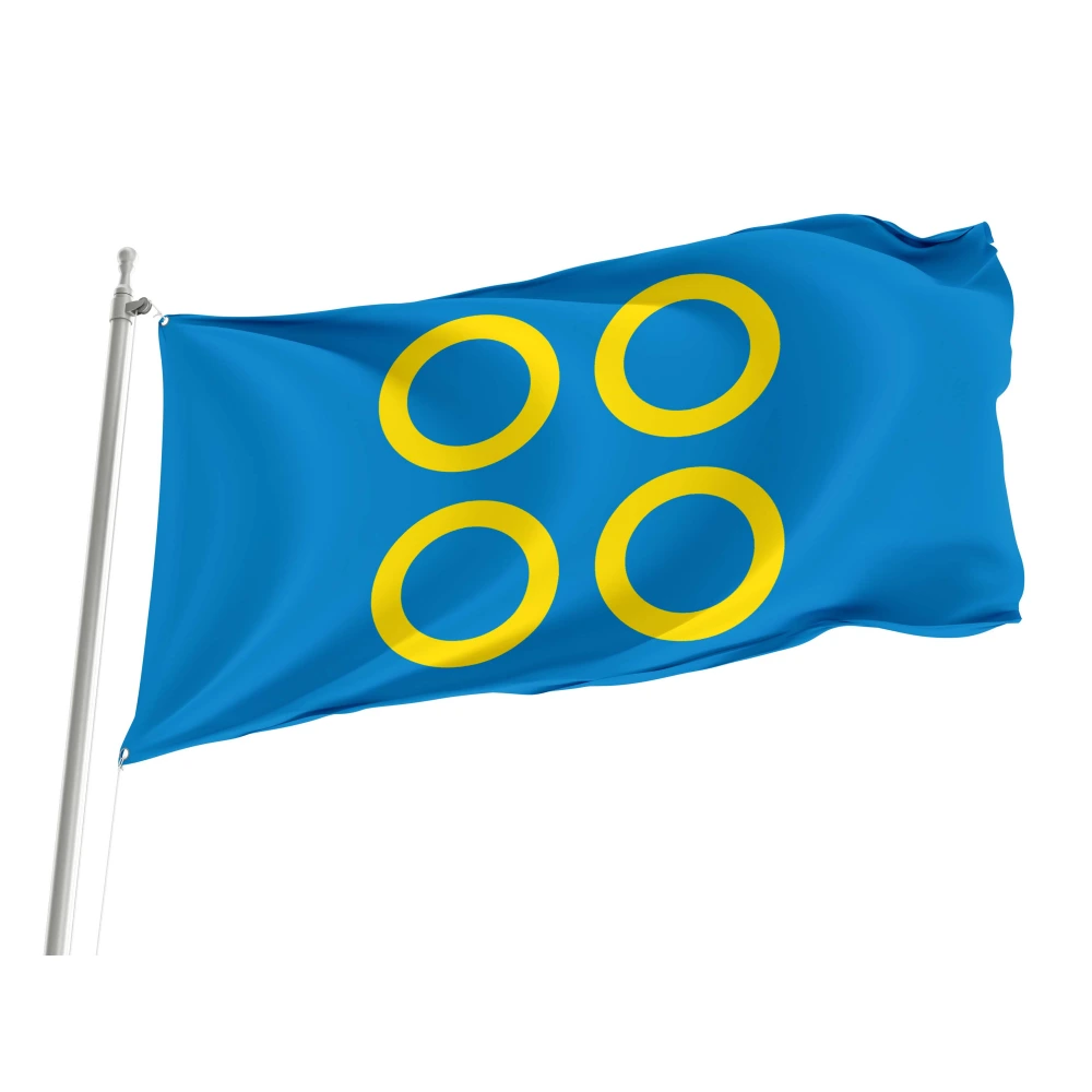 Hadsel Municipality Flag for Indoor & Outdoor Use