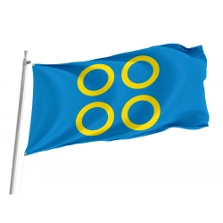 Hadsel Municipality Flag for Indoor & Outdoor Use