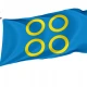 Hadsel Municipality Flag for Indoor & Outdoor Use - Imagine 1