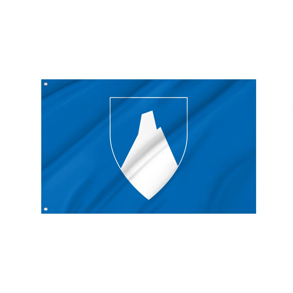 Narvik Municipality Flag for Indoor & Outdoor Use