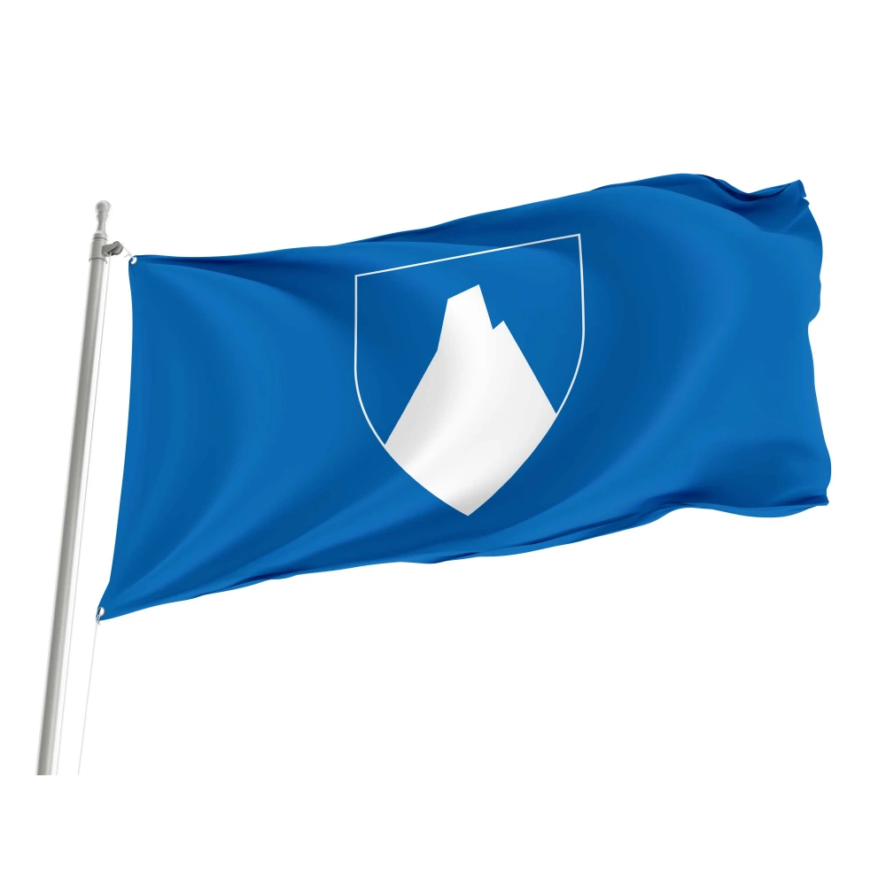 Narvik Municipality Flag for Indoor & Outdoor Use