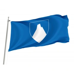Narvik Municipality Flag for Indoor & Outdoor Use