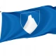 Narvik Municipality Flag for Indoor & Outdoor Use - Imagine 1