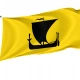 Nordland County Flag for Indoor & Outdoor Use - Imagine 1