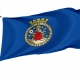 Oslo Flag for Indoor & Outdoor Use - Imagine 1