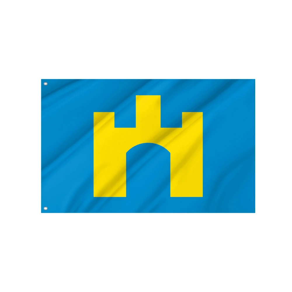 Sortland Municipality Flag for Indoor & Outdoor Use