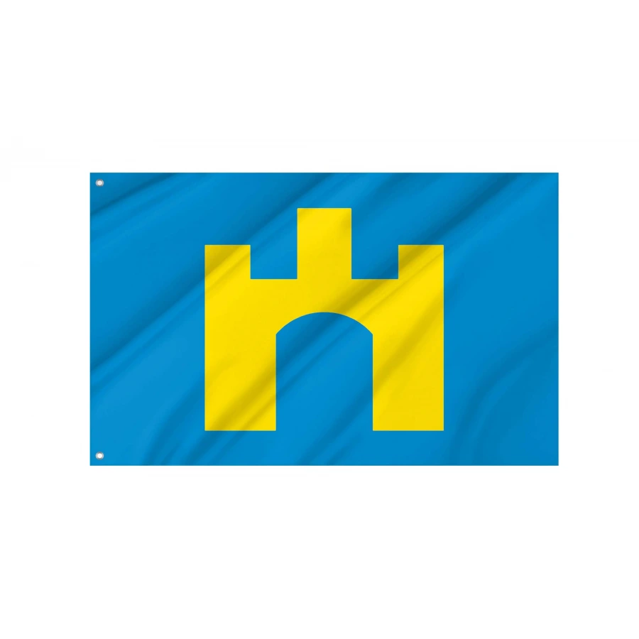 Sortland Municipality Flag for Indoor & Outdoor Use, NOR12