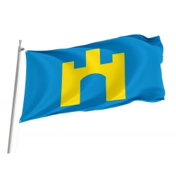 Sortland Municipality Flag for Indoor & Outdoor Use