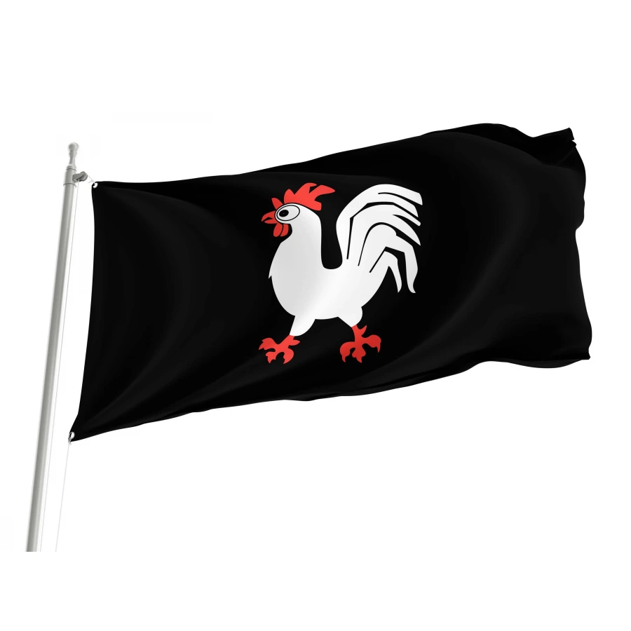 Vefsn Municipality Flag for Indoor & Outdoor Use, NOR09