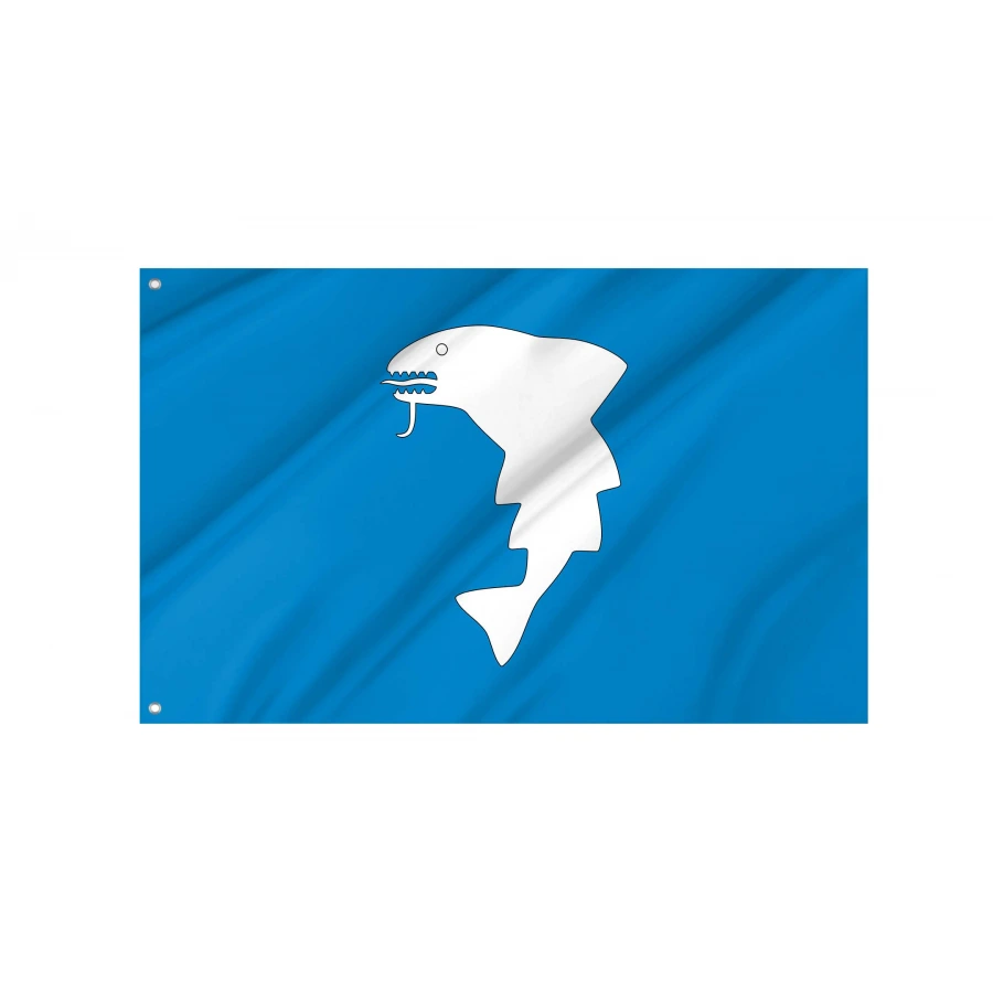 Vågan Municipality Flag for Indoor & Outdoor Use, NOR14