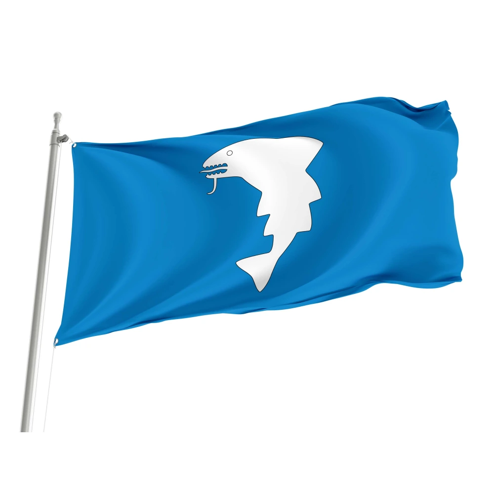 Vågan Municipality Flag for Indoor & Outdoor Use