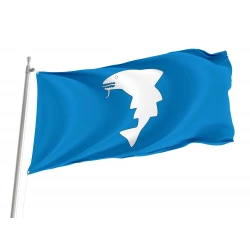 Vågan Municipality Flag for Indoor & Outdoor Use