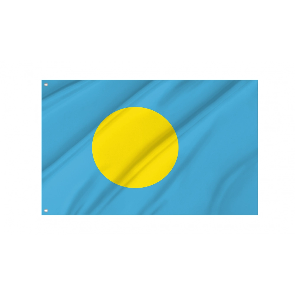 Palau Flag for Indoor & Outdoor Use Palau Flag for Indoor & Outdoor Use