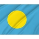 Palau Flag for Indoor & Outdoor Use - Imagine 2
