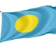 Palau Flag for Indoor & Outdoor Use - Imagine 1