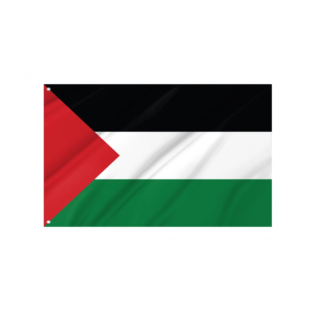 Palestine Flag for Indoor & Outdoor Use