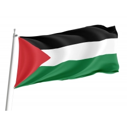 Palestine Flag for Indoor & Outdoor Use