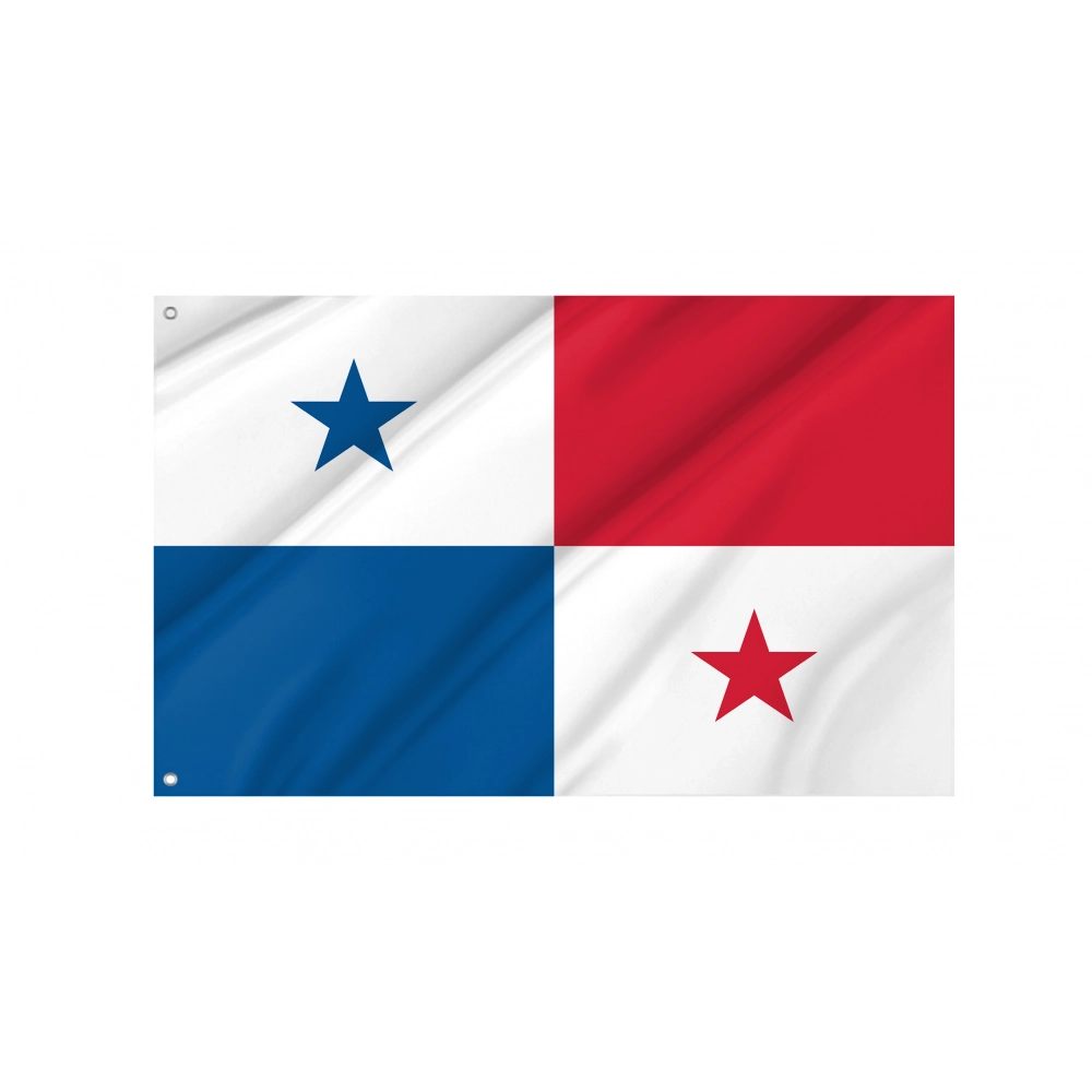 Panama Flag for Indoor & Outdoor Use