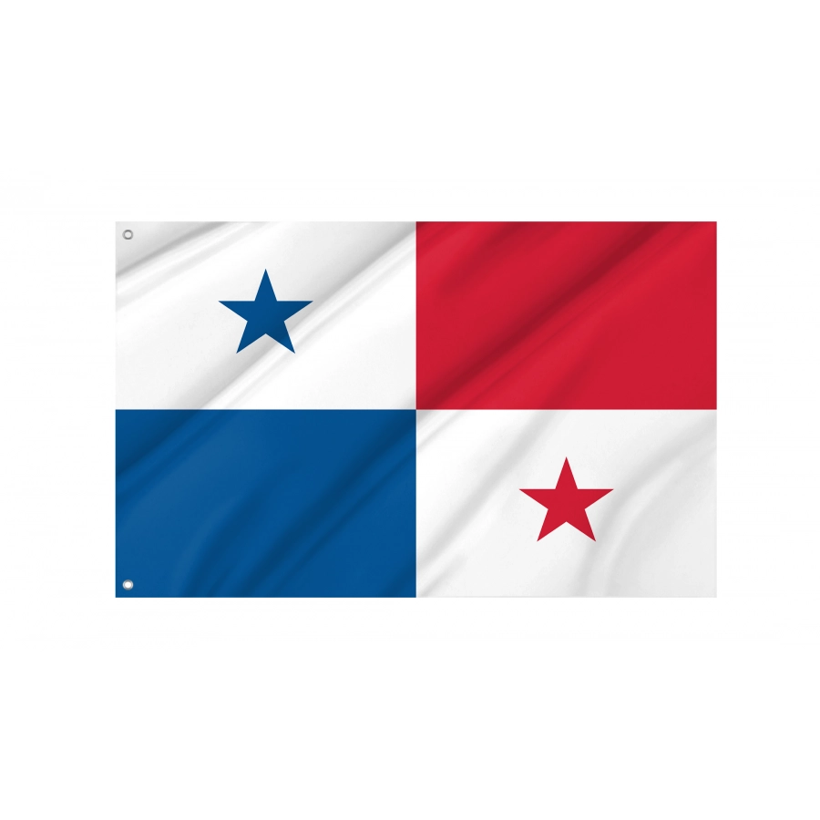 Flag of Panama, Patriotic Flags, Unique Design Print, Flags for Indoor & Outdoor Use