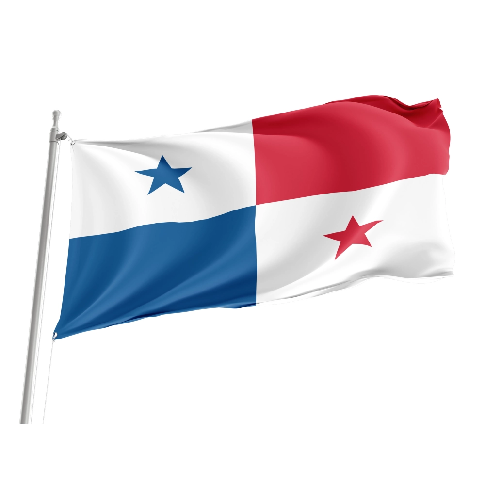 Panama Flag for Indoor & Outdoor Use