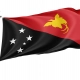 Papua New Guinea Flag for Indoor & Outdoor Use - Imagine 1