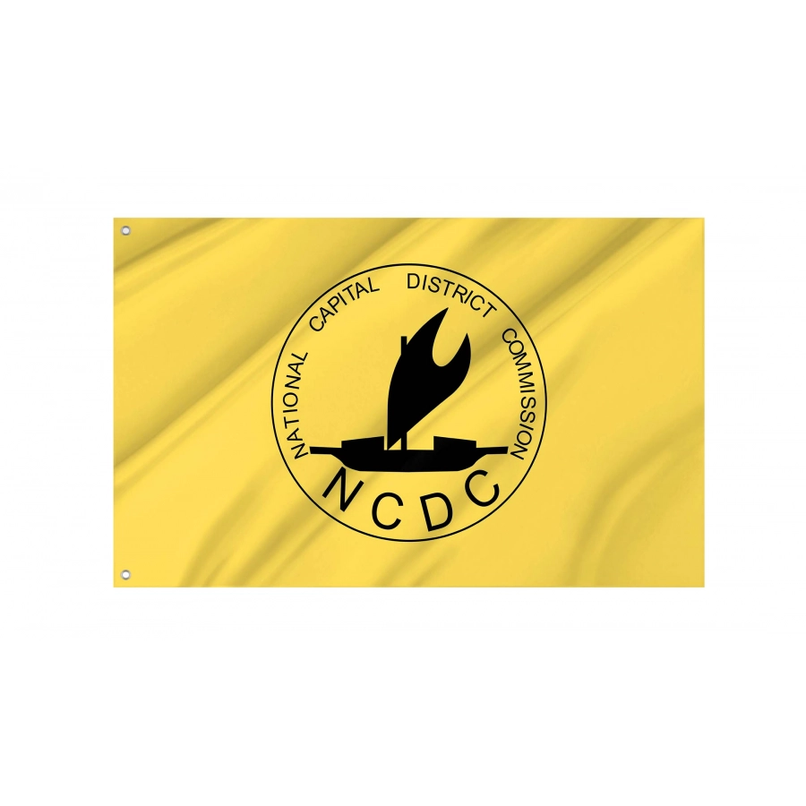 Port Moresby Capital City Flag for Indoor & Outdoor Use, PNG02